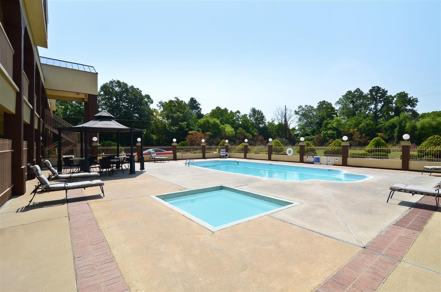 Best Western West Monroe Inn Kültér fotó