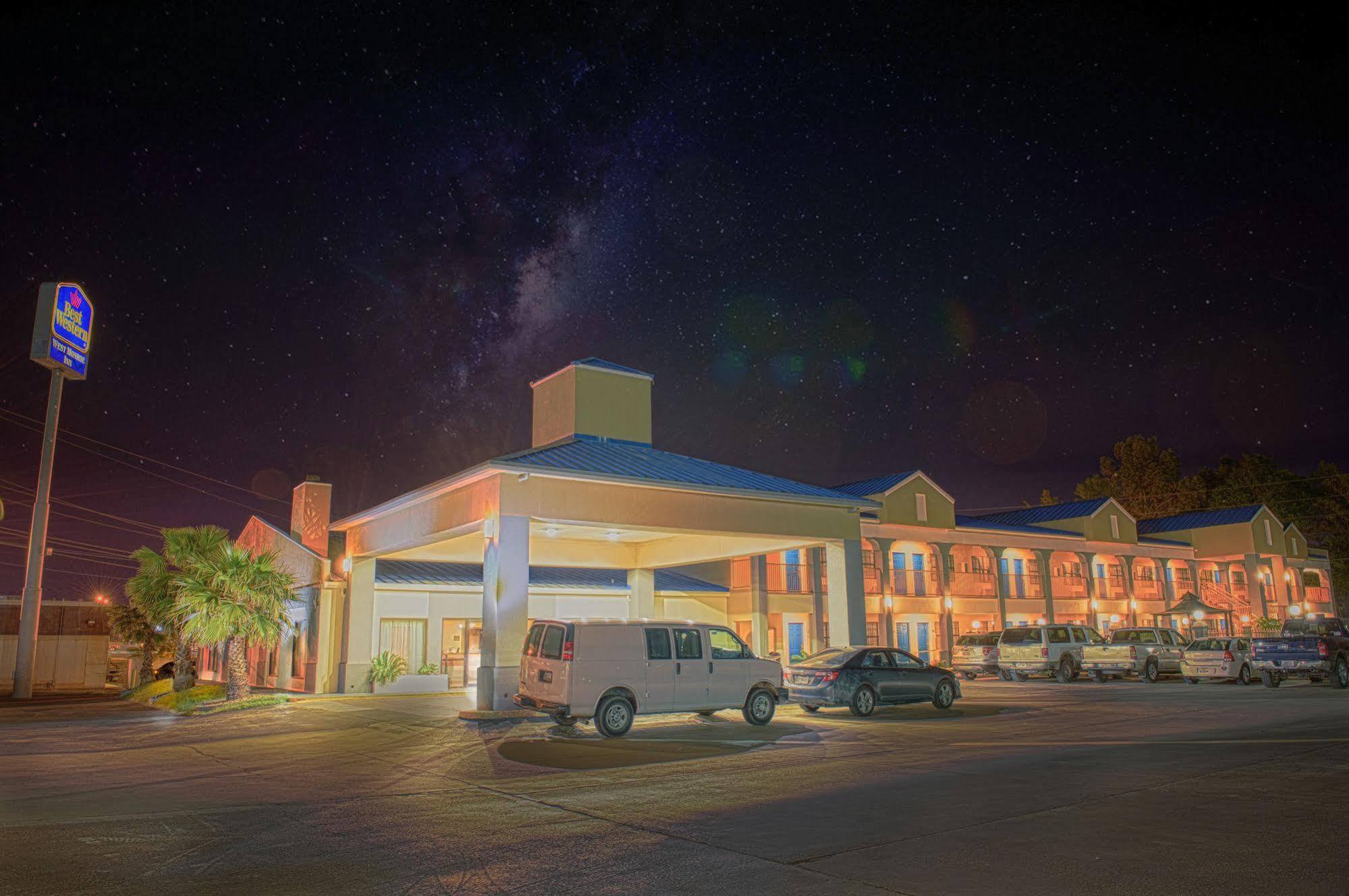 Best Western West Monroe Inn Kültér fotó